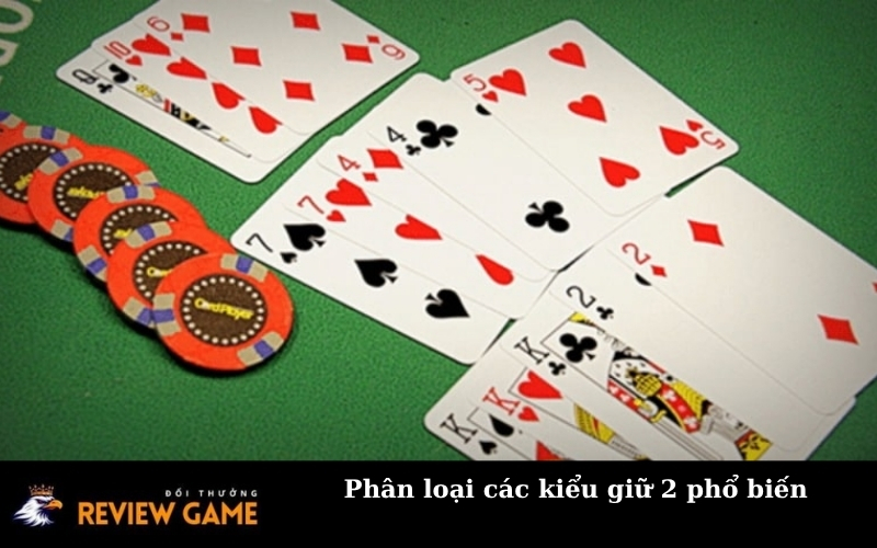 Phân loại các kiểu giữ 2 phổ biến