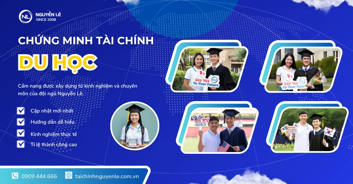 chứng minh tài chính du học