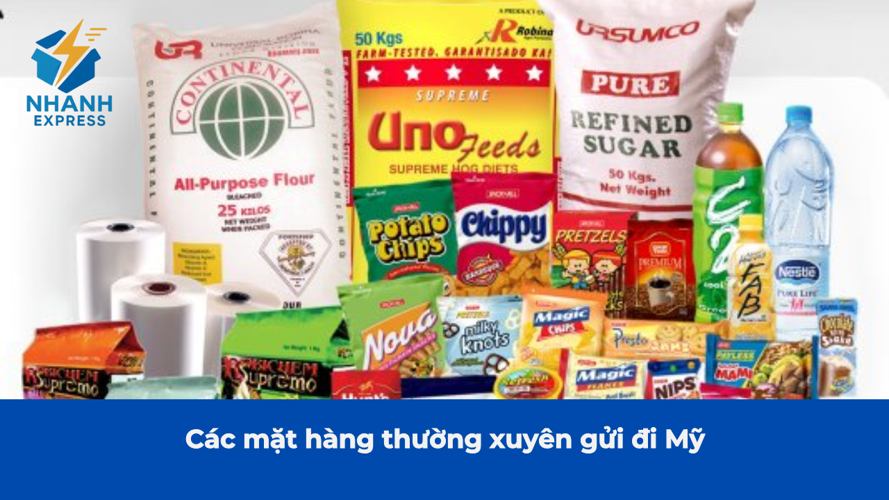 gửi hàng đi mỹ giá rẻ