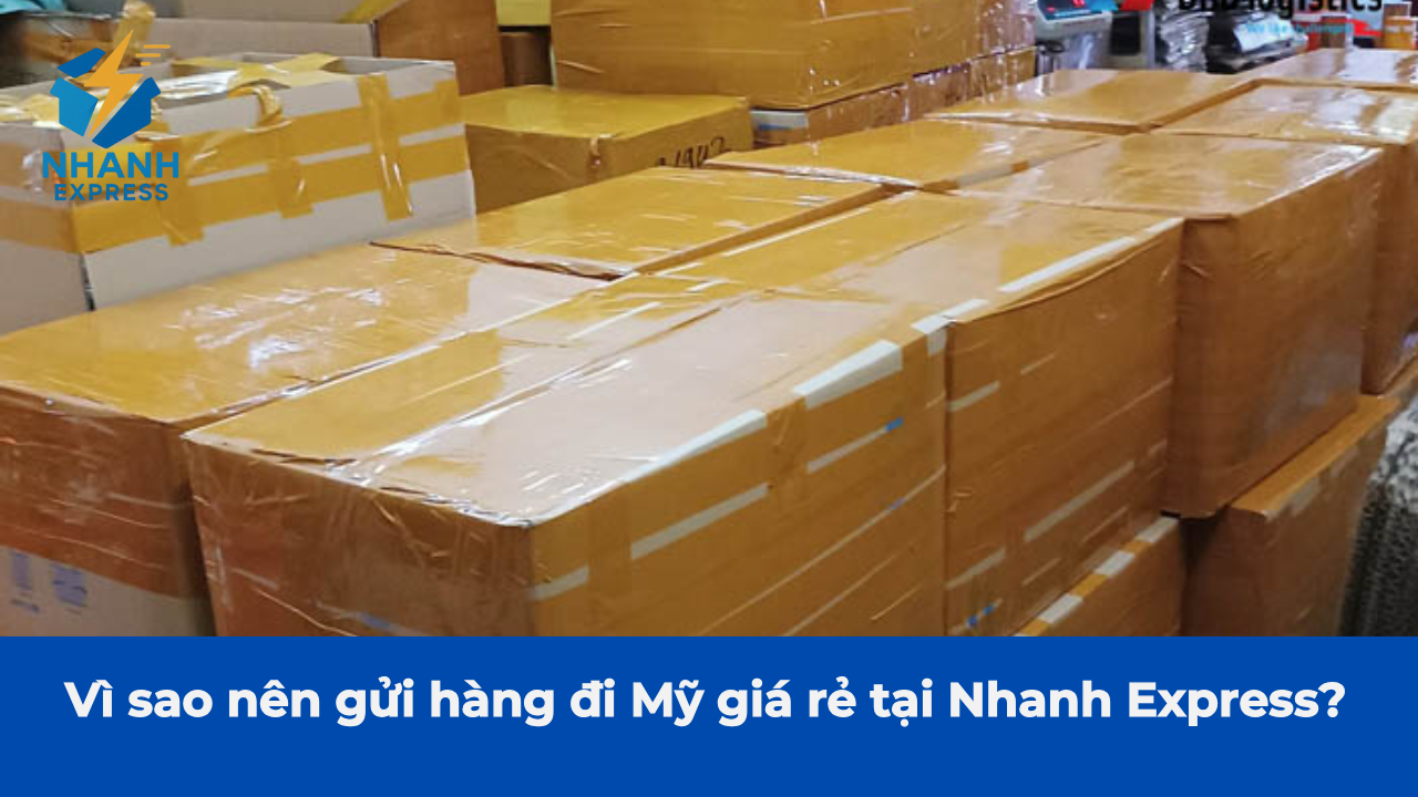 gửi hàng đi mỹ giá rẻ