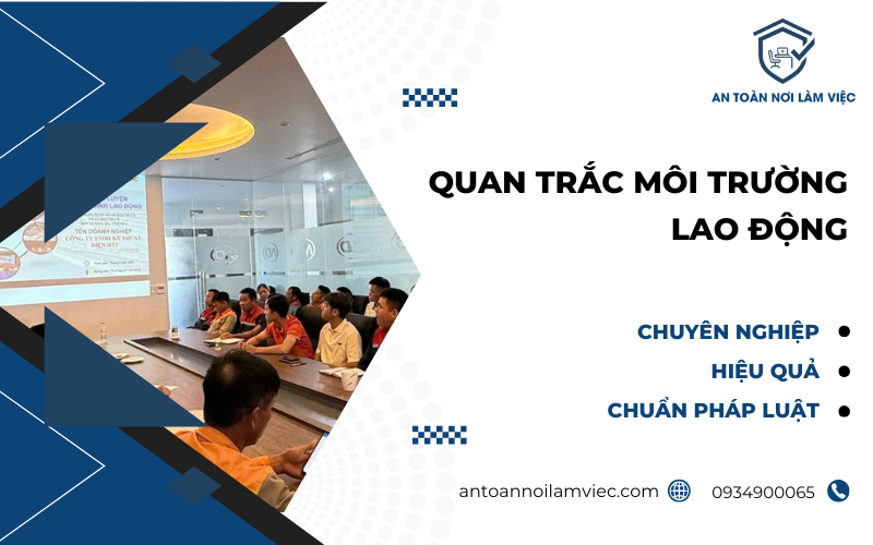 quan trắc môi trường lao động