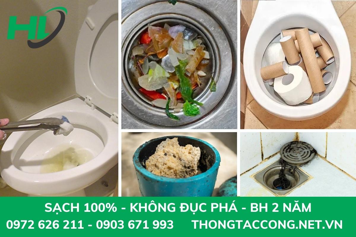 thông tắc cống giá rẻ tại Hoàng Mai