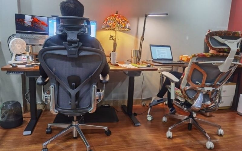 Cách chọn ghế chơi game giúp bảo vệ cột sống và sức khỏe