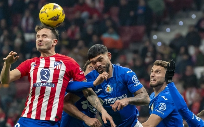 Dự đoán Atlético Madrid - Getafe: Simeone quyết lấy 3 điểm