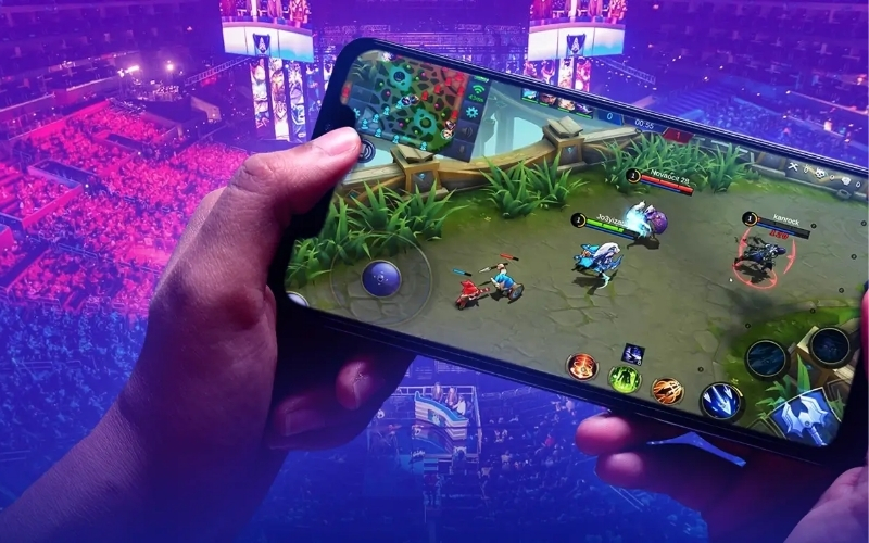 Kỷ nguyên Mobile Esports Khi điện thoại trở thành thiết bị thi đấu chuẩn quốc tế