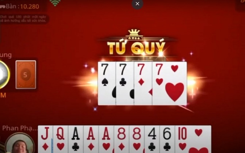 Quy định về chặt heo và các bộ đôiba trong Tiến Lên Miền Nam.