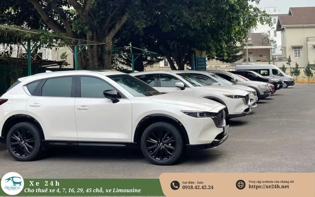 Thuê xe 7 chỗ không tài xế tiện lợi linh hoạt cho mọi chuyến đi