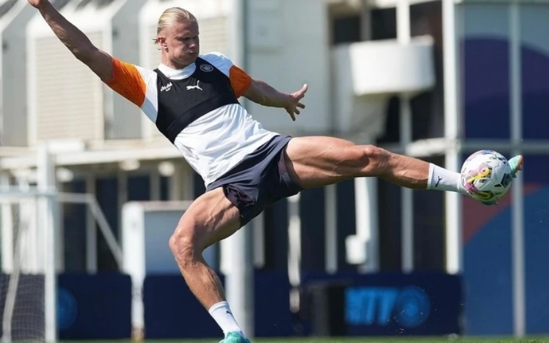 Bí mật đằng sau chế độ tập luyện khắc nghiệt của Erling Haaland