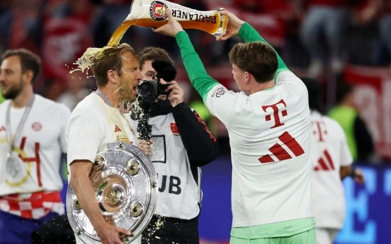 Cơ hội vô địch Bundesliga của Harry Kane cùng Hùm xám