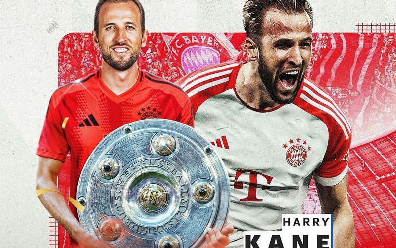 Harry Kane và giấc mơ danh hiệu đầu tiên cùng Bayern Munich