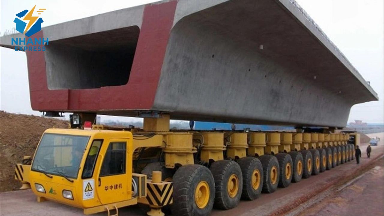 vận chuyển hàng siêu trường siêu trọng