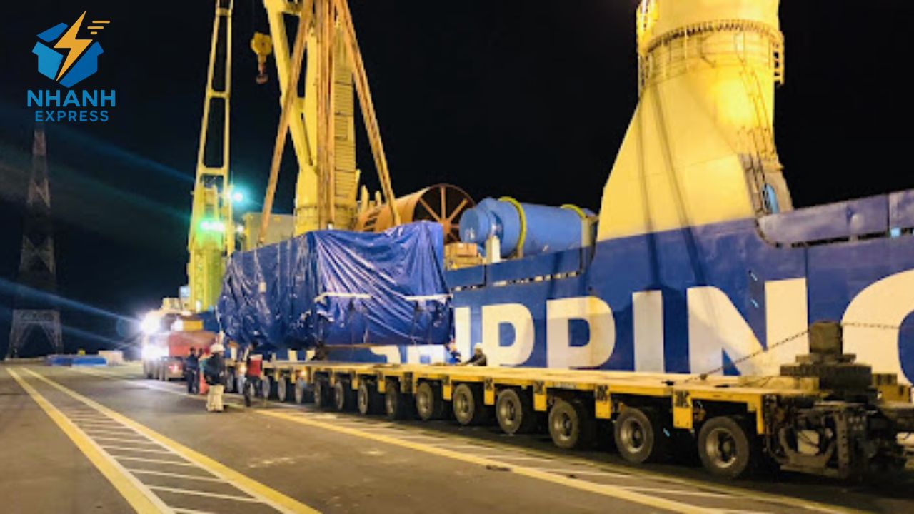 vận chuyển hàng siêu trường siêu trọng
