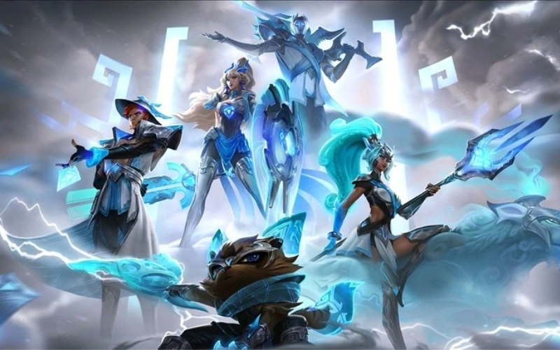 Top 5 vị tướng gánh team cực mạnh trong phiên bản cập nhật mới nhất hiện nay