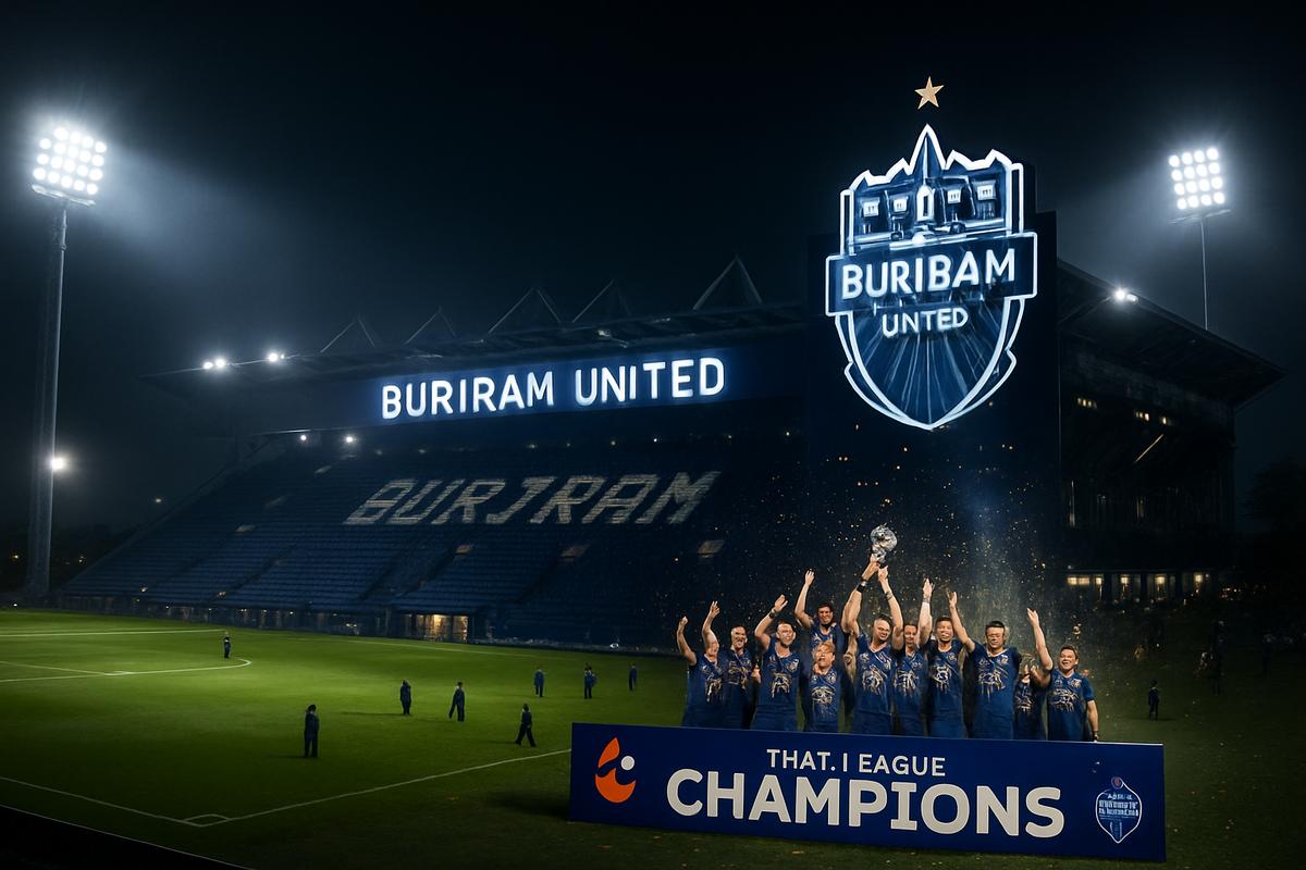 câu lạc bộ bóng đá buriram united