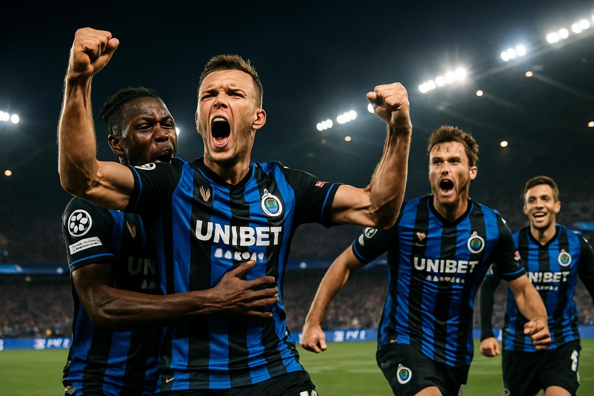 câu lạc bộ bóng đá club brugge