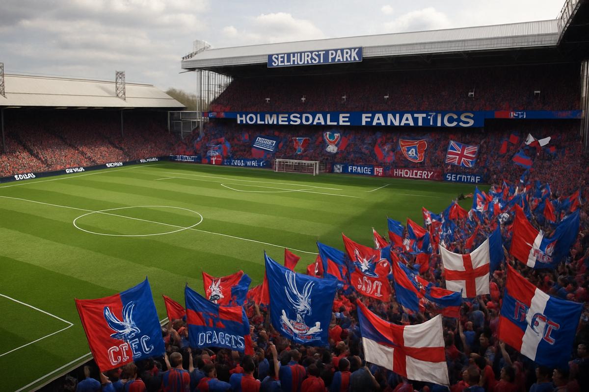 Câu Lạc Bộ Bóng Đá Crystal Palace: Từ Lịch Sử Đến Hiện Tại Của Đại Bàng