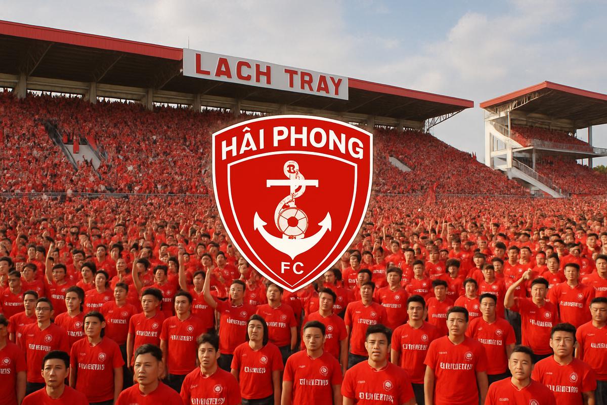câu lạc bộ bóng đá hải phòng