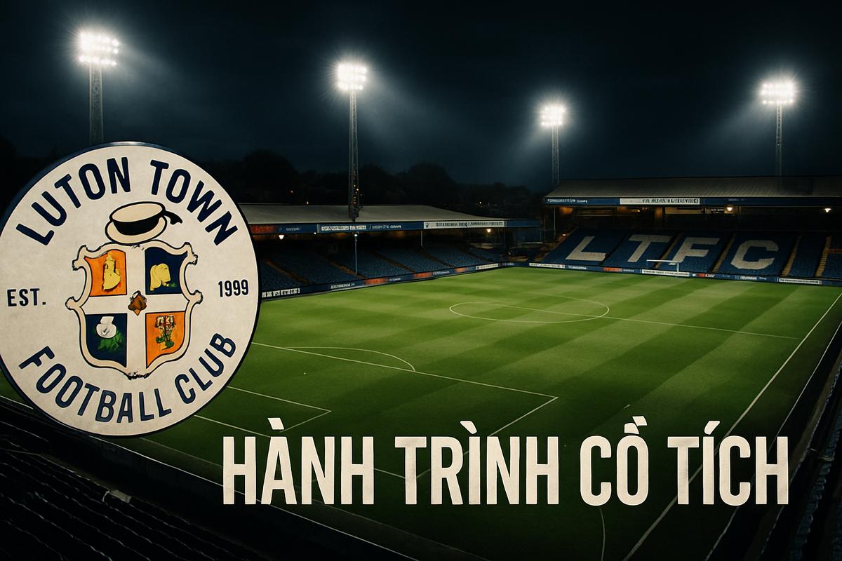 câu lạc bộ bóng đá luton town