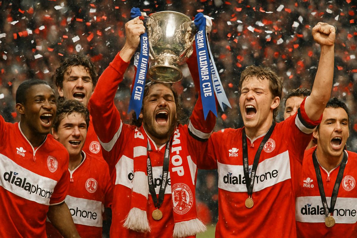câu lạc bộ bóng đá middlesbrough