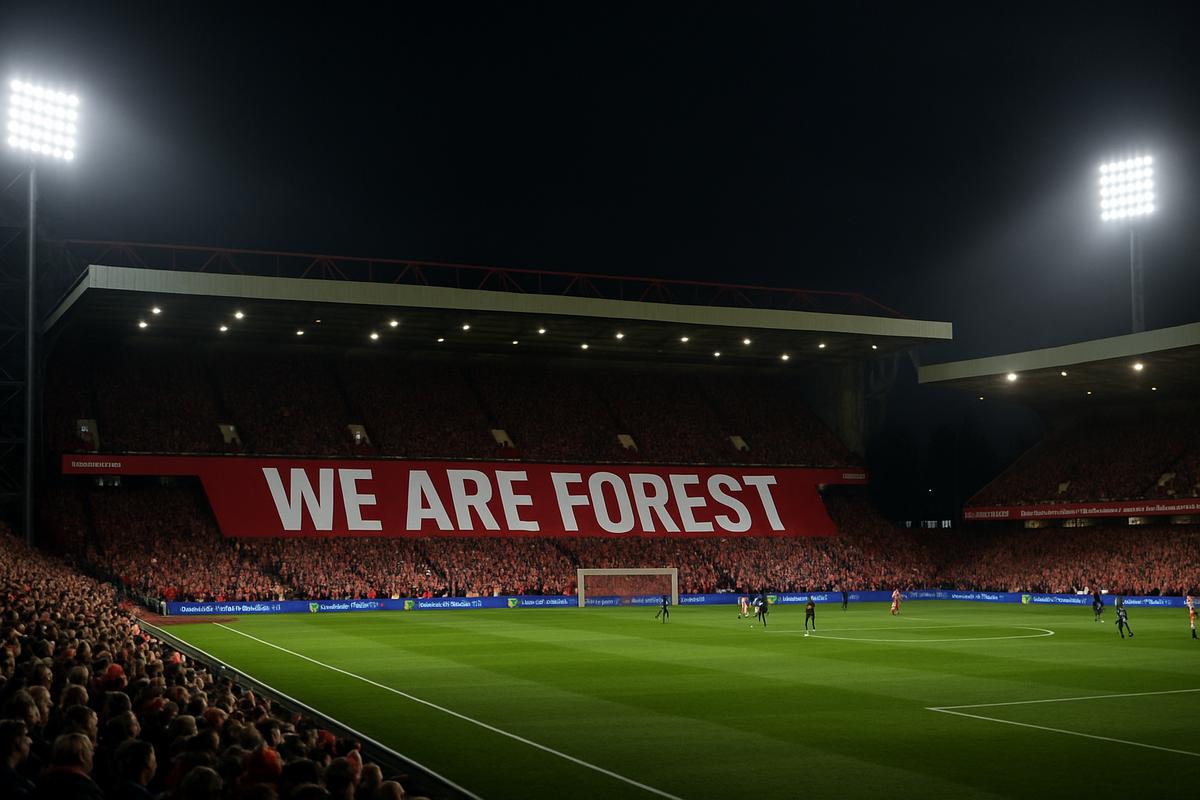 Nottingham Forest: Biểu Tượng Kiên Cường Và Huyền Thoại Sống Dậy Của Bóng Đá Anh