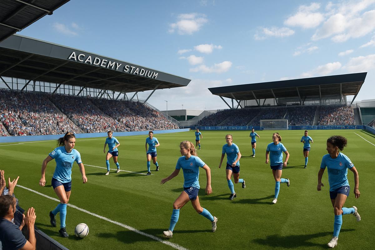 câu lạc bộ bóng đá nữ manchester city
