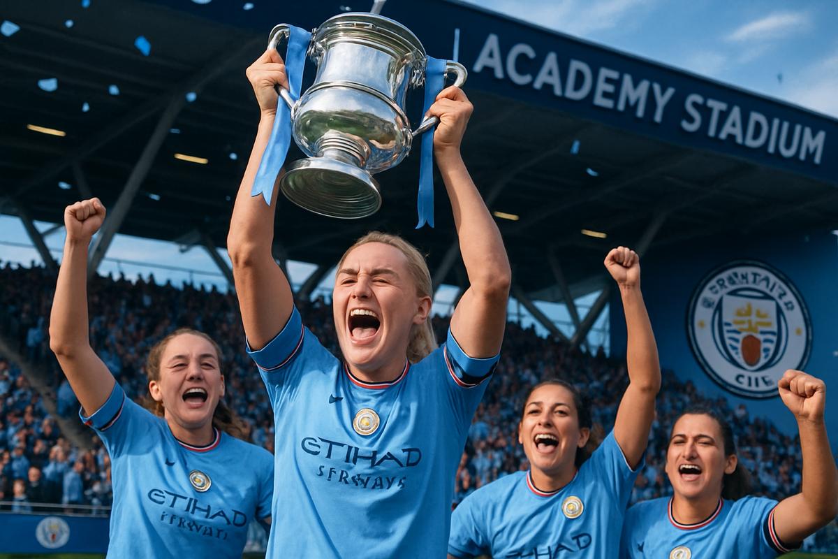 câu lạc bộ bóng đá nữ manchester city