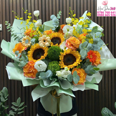 những bó hoa sinh nhật đẹp nhất