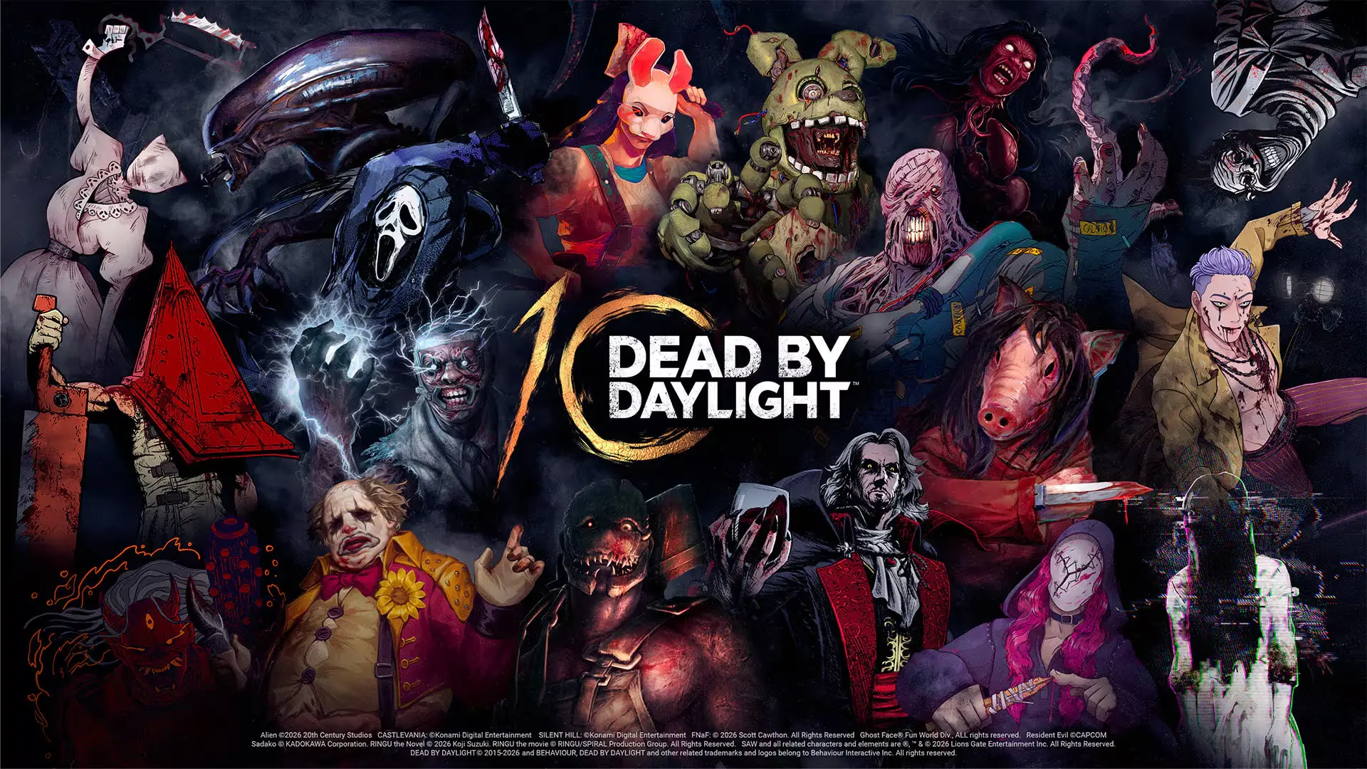 Dead by Daylight – Cuộc săn đuổi sinh tồn nổi tiếng nhất