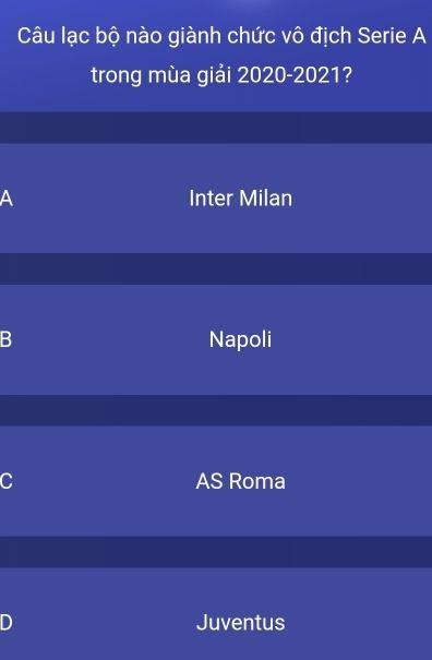Inter Milan vô địch Serie A mùa giải 2020-2021