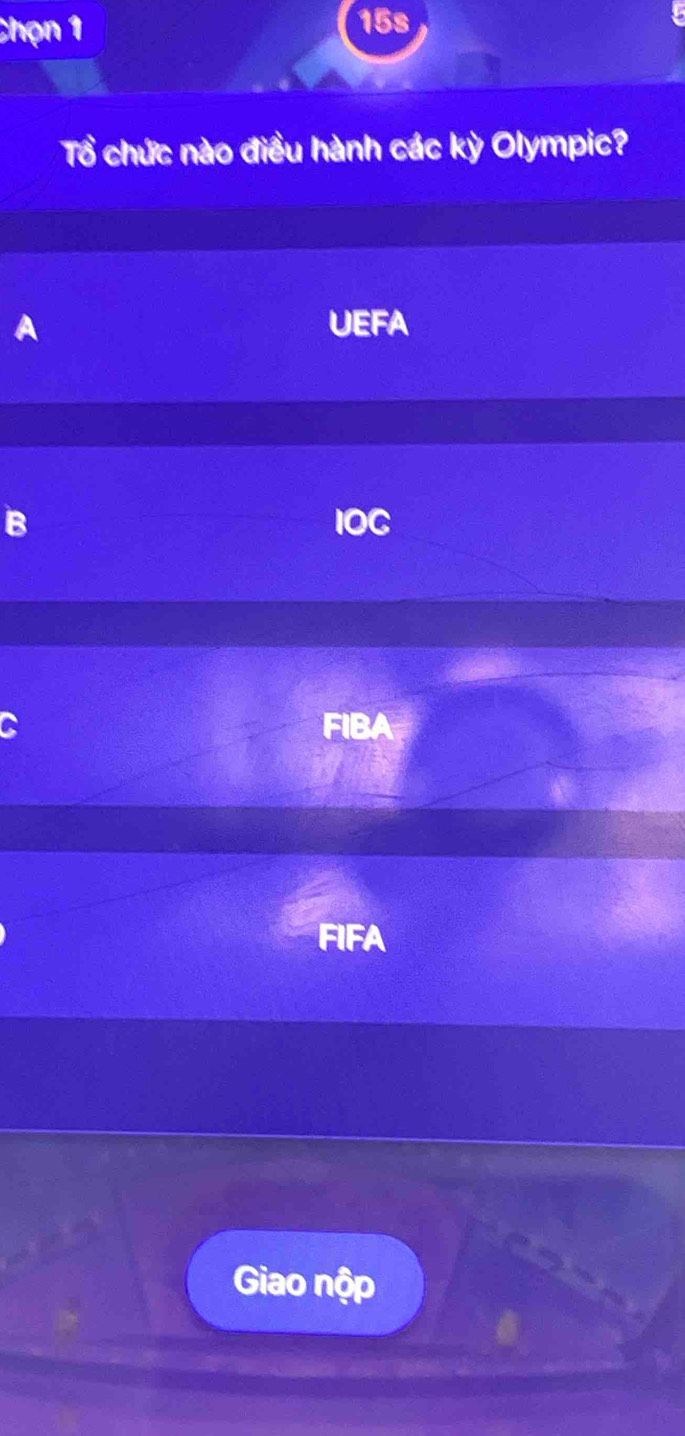 Câu hỏi trắc nghiệm: Tổ chức nào điều hành các kỳ Olympic – đáp án IOC