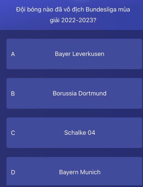 Bayern Munich vô địch Bundesliga mùa giải 2022-2023