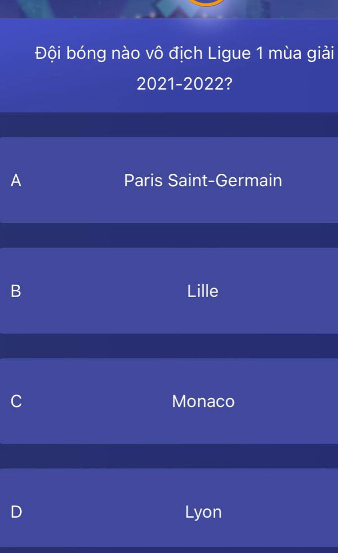 PSG vô địch Ligue 1 mùa giải 2021-2022