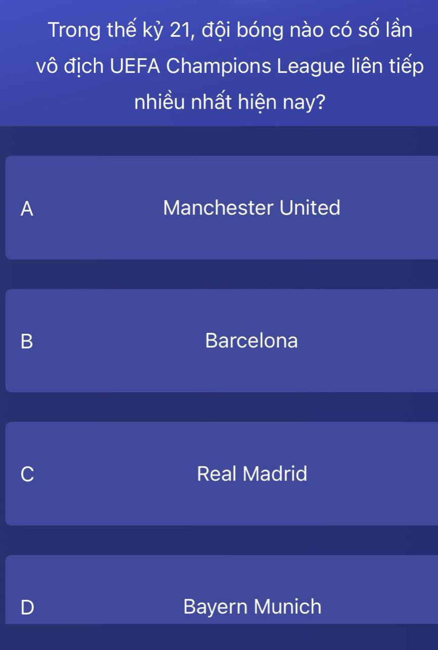 Real Madrid - đội bóng vô địch UEFA Champions League liên tiếp nhiều nhất thế kỷ 21