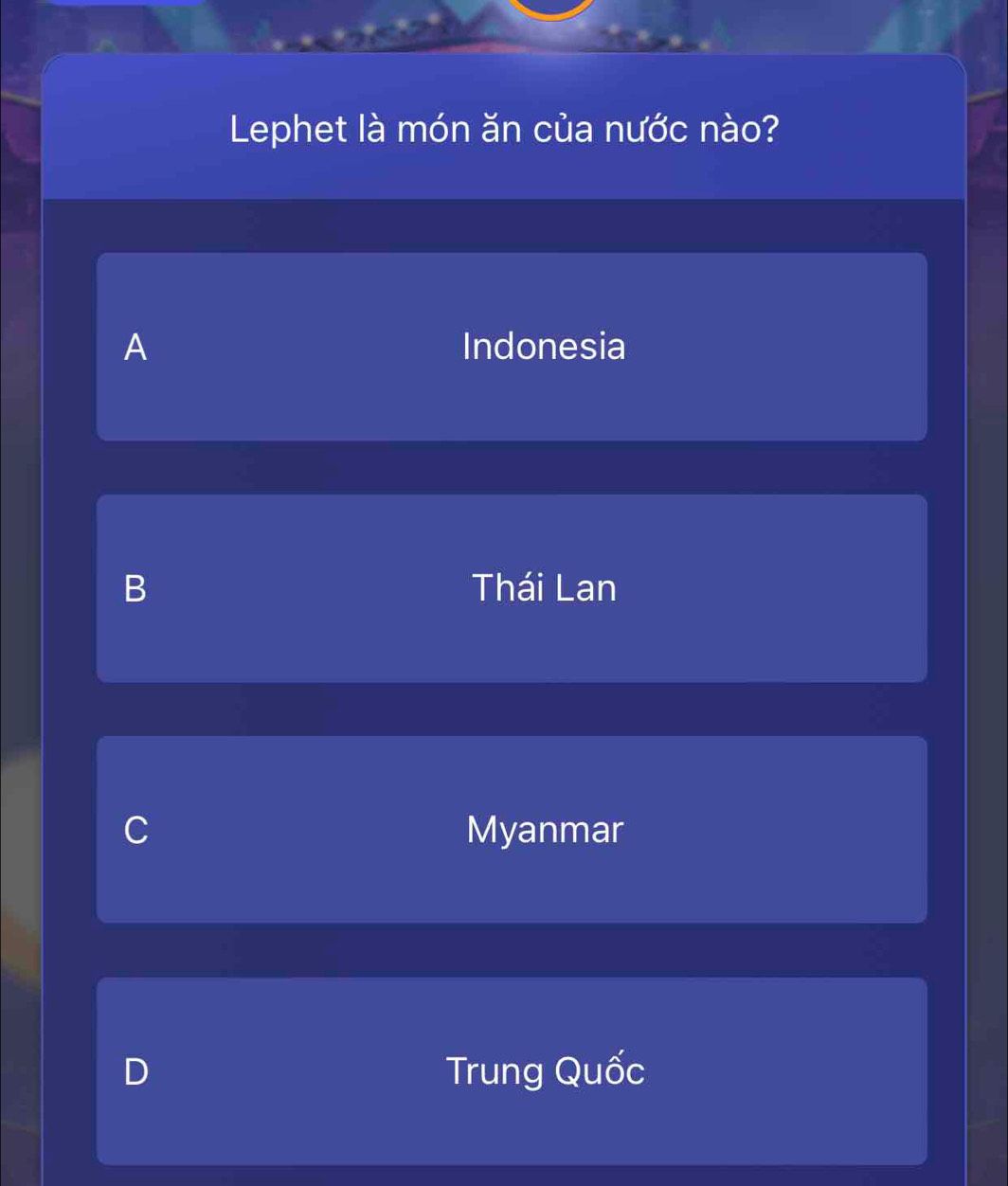 Lephet — món trà lên men truyền thống của Myanmar