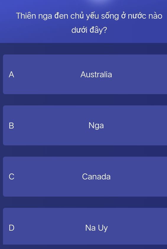 Thiên nga đen — loài chim đặc hữu của Australia