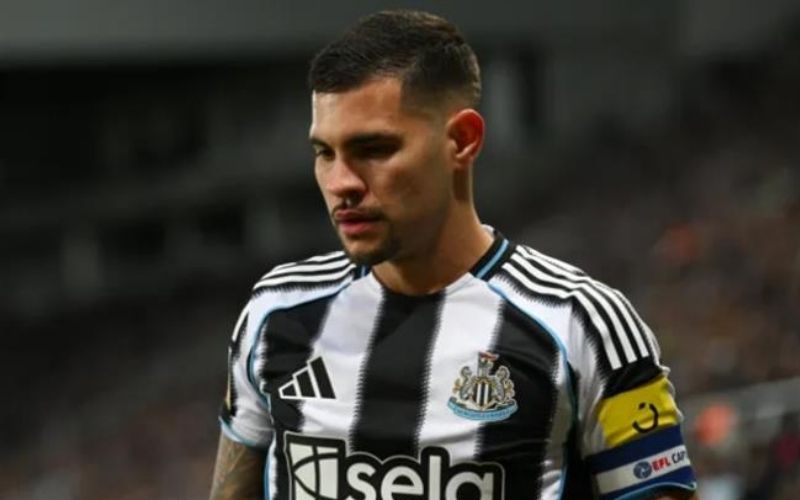 Bruno Guimaraes là trái tim nơi tuyến giữa của Newcastle United