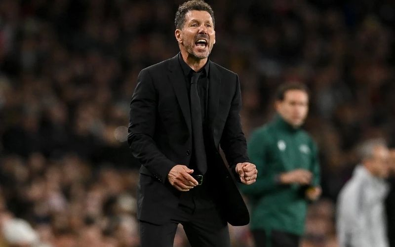 Diego Simeone tiếp tục truyền lửa chiến đấu cho các học trò tại Atletico