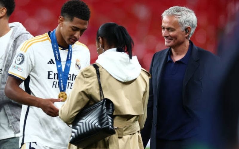 Jose Mourinho mang khát vọng chiến thắng mãnh liệt đến bến đỗ mới