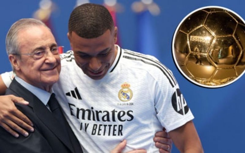 Kylian Mbappe và hành trình chinh phục danh hiệu Quả Bóng Vàng tại Real Madrid