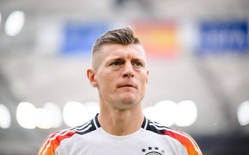 Những đường chuyền sắc bén thương hiệu của Toni Kroos mãi được nhắc nhớ