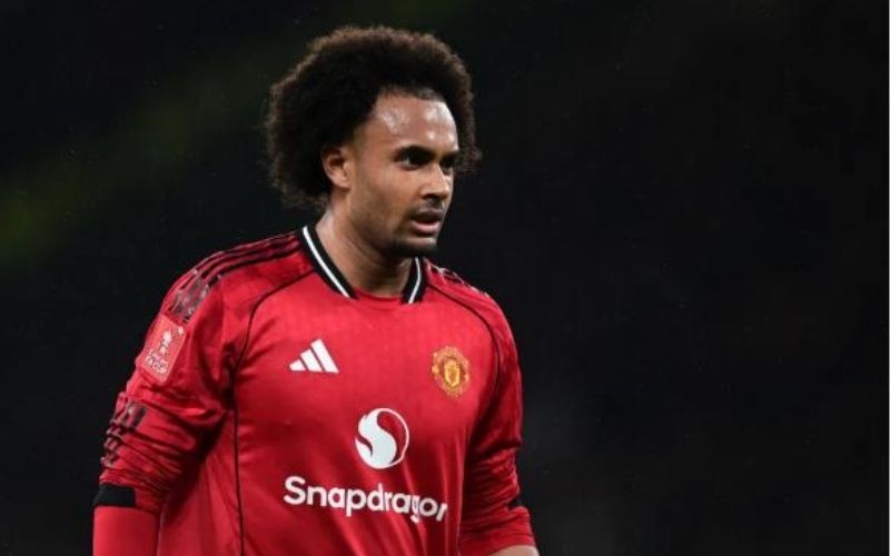 Joshua Zirkzee nỗ lực chứng minh giá trị tại Manchester United