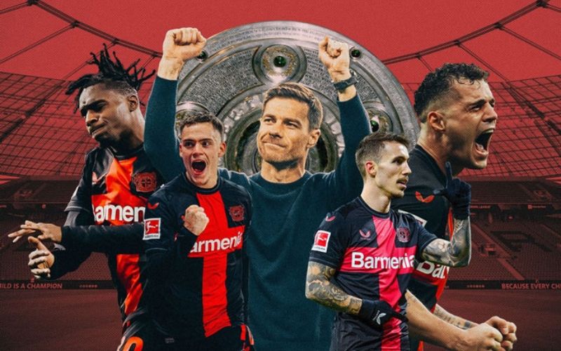 Leverkusen và mùa giải lịch sử 202324 Vì sao khó lặp lại kỳ tích năm sau