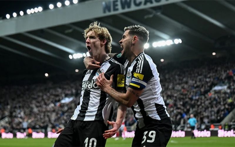 Newcastle United khát khao đưa ánh đèn sân khấu danh giá trở lại vùng Tyneside