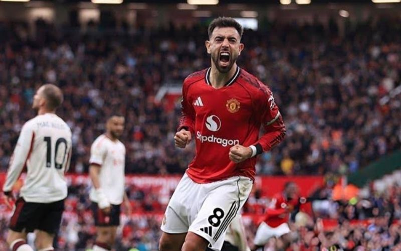 Phân tích kỹ năng kiểm soát bóng và nhãn quan chiến thuật của Bruno Fernandes