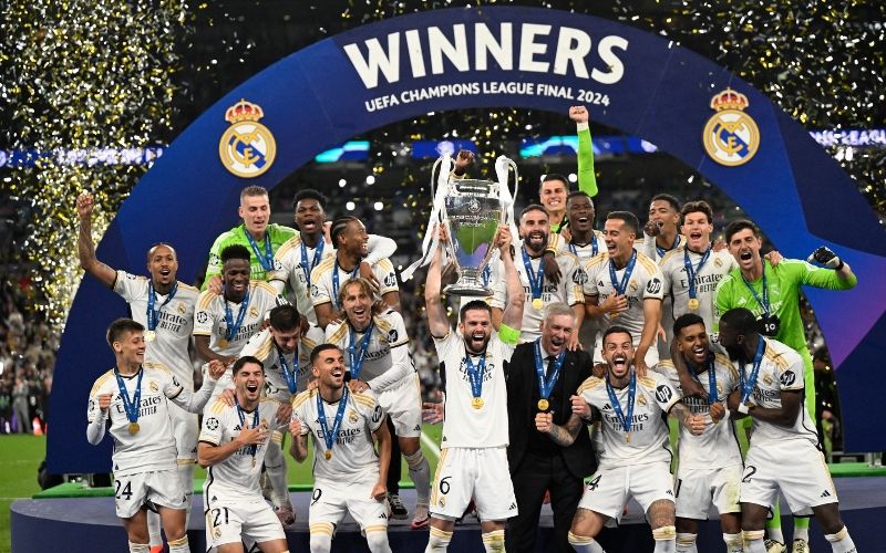 Real Madrid và 15 lần nâng cúp châu Âu Bí quyết làm vua của các kền kền trắng