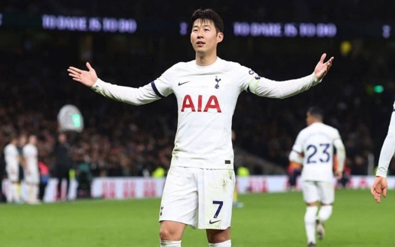 Son Heung-min tiếp tục sắm vai thủ lĩnh tại Tottenham Hotspur