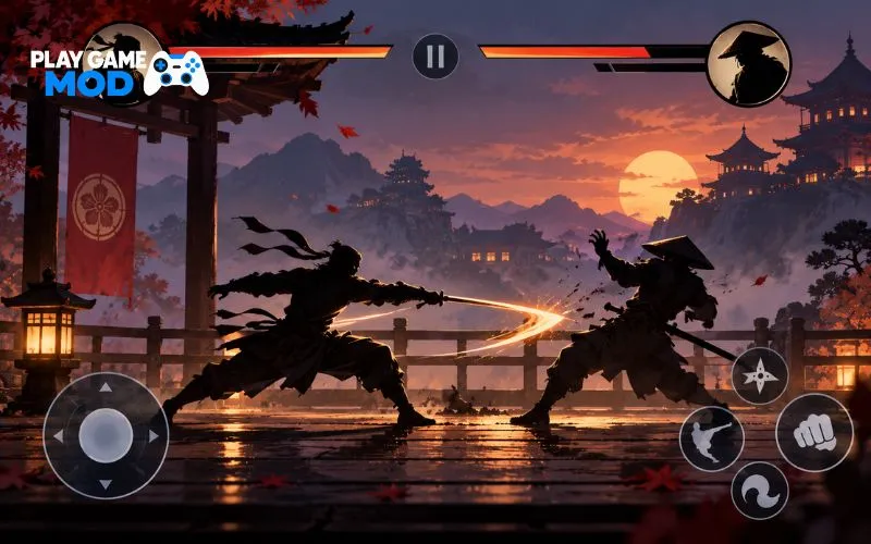 game đối kháng Shadow Fight 2