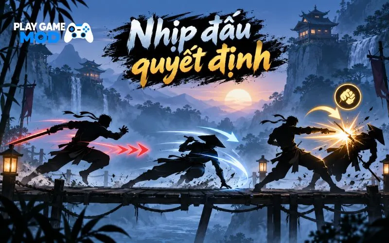 game đối kháng Shadow Fight 2
